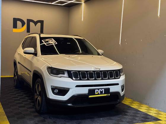 JEEP COMPASS 2.0 16V FLEX LONGITUDE AUTOMÁTICO